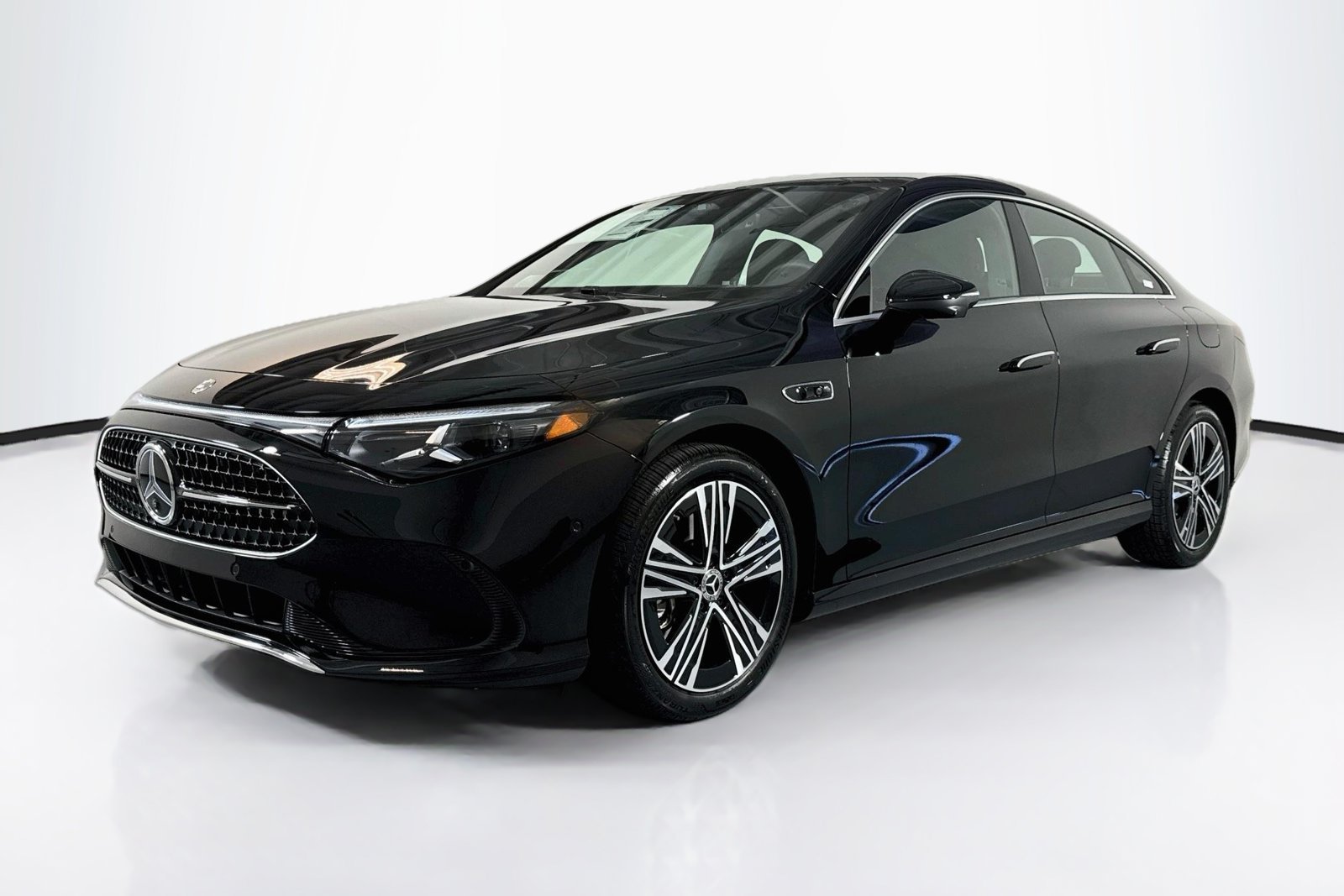 New 2027 Night Black Mercedes-Benz CLA 220 Hybrid image 1