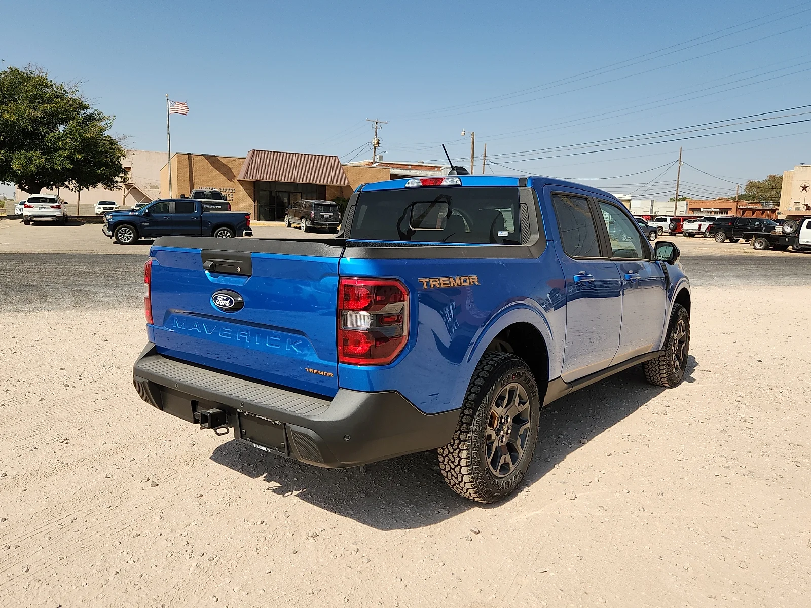 New 2026 Velocity Blue Ford Tremor image 7
