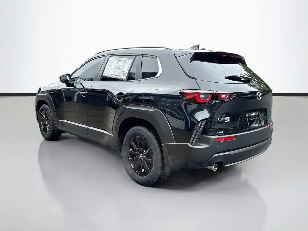 New 2026 Jet Black Mica Mazda Preferred AWD image 5