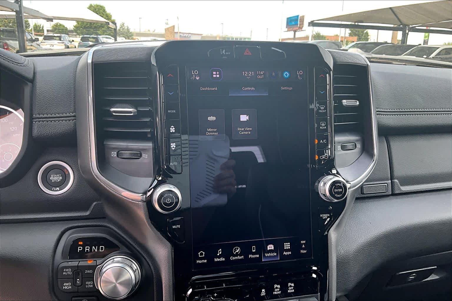 New 2026 Bright White Clearcoat Ram Laramie image 18