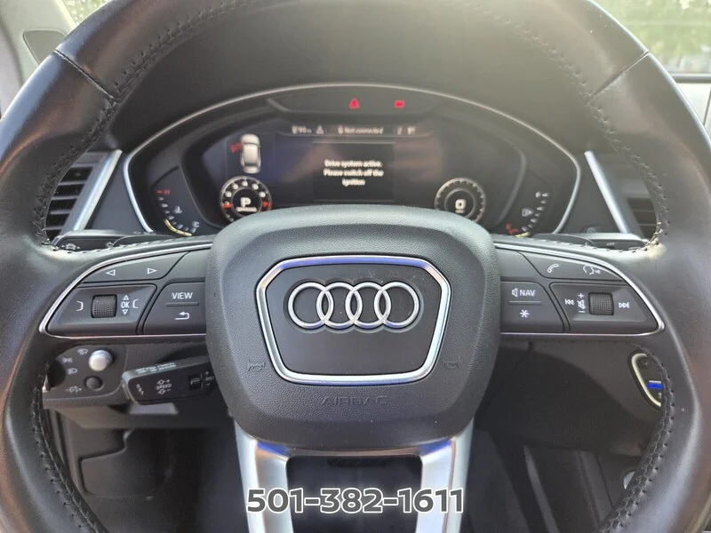 Used 2018 Blue Metallic AUDI 2.0 TFSI PRESTIGE image 28