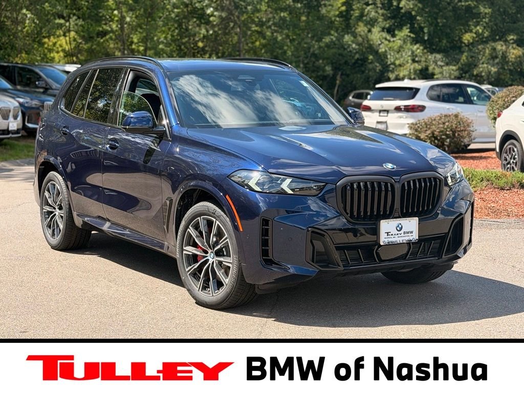 New 2026 Tanzanite Blue II Metallic BMW xDrive40i image 1