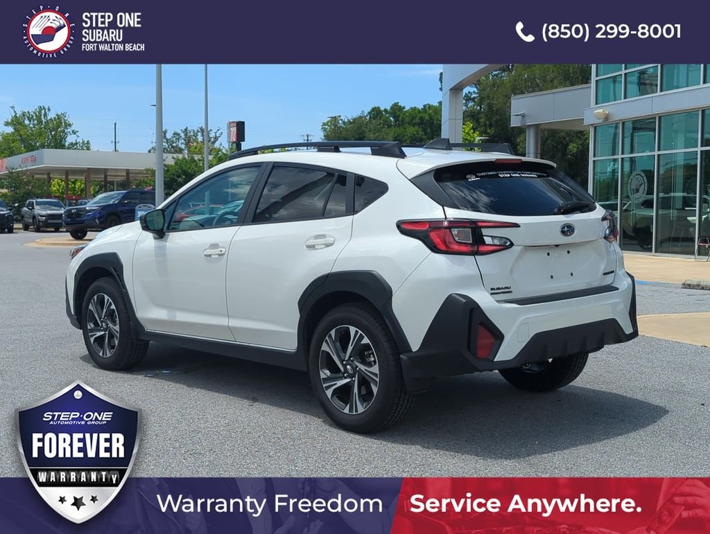 Used 2026 White Subaru Premium image 5