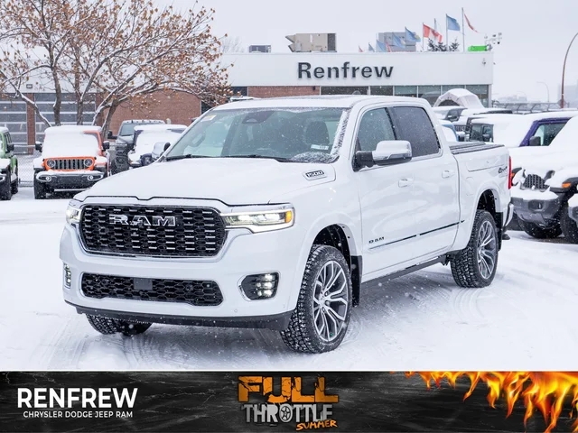 2026 RAM 1500 Tungsten*