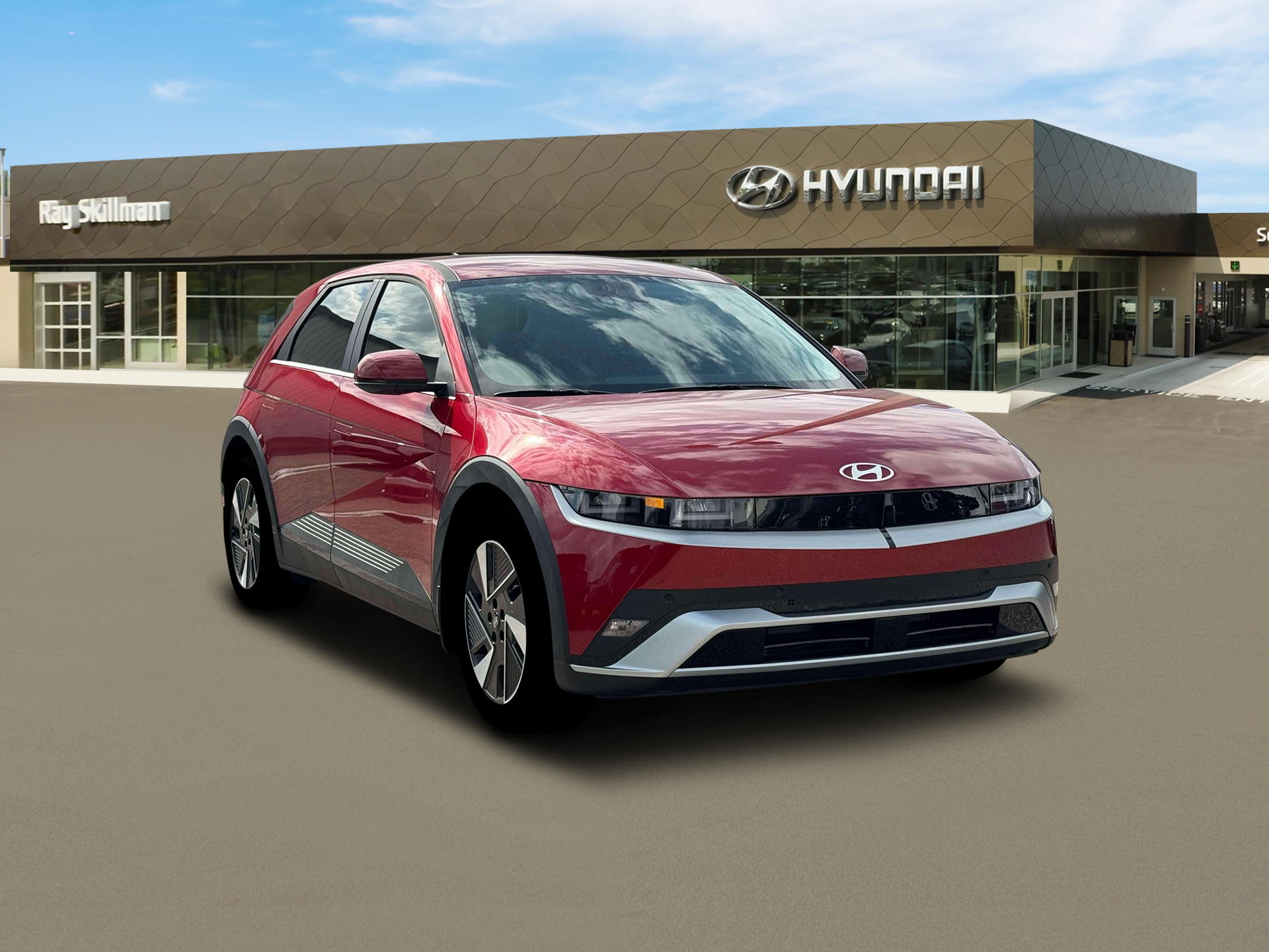 New 2026 Ultimate Red Hyundai SEL image 12