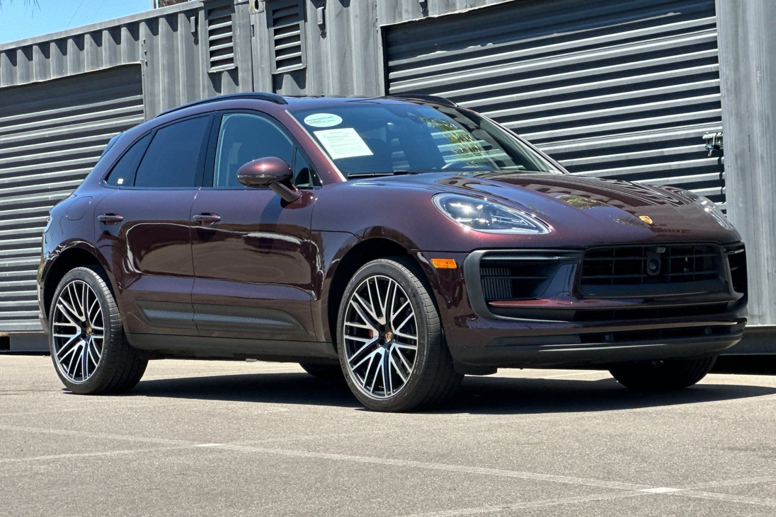Certified Used 2024 Copper Ruby Metallic Porsche S image 10