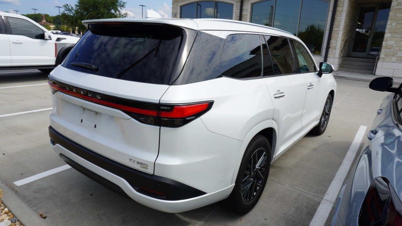 Certified Used 2024 Beige Lexus TX 350 Premium image 6