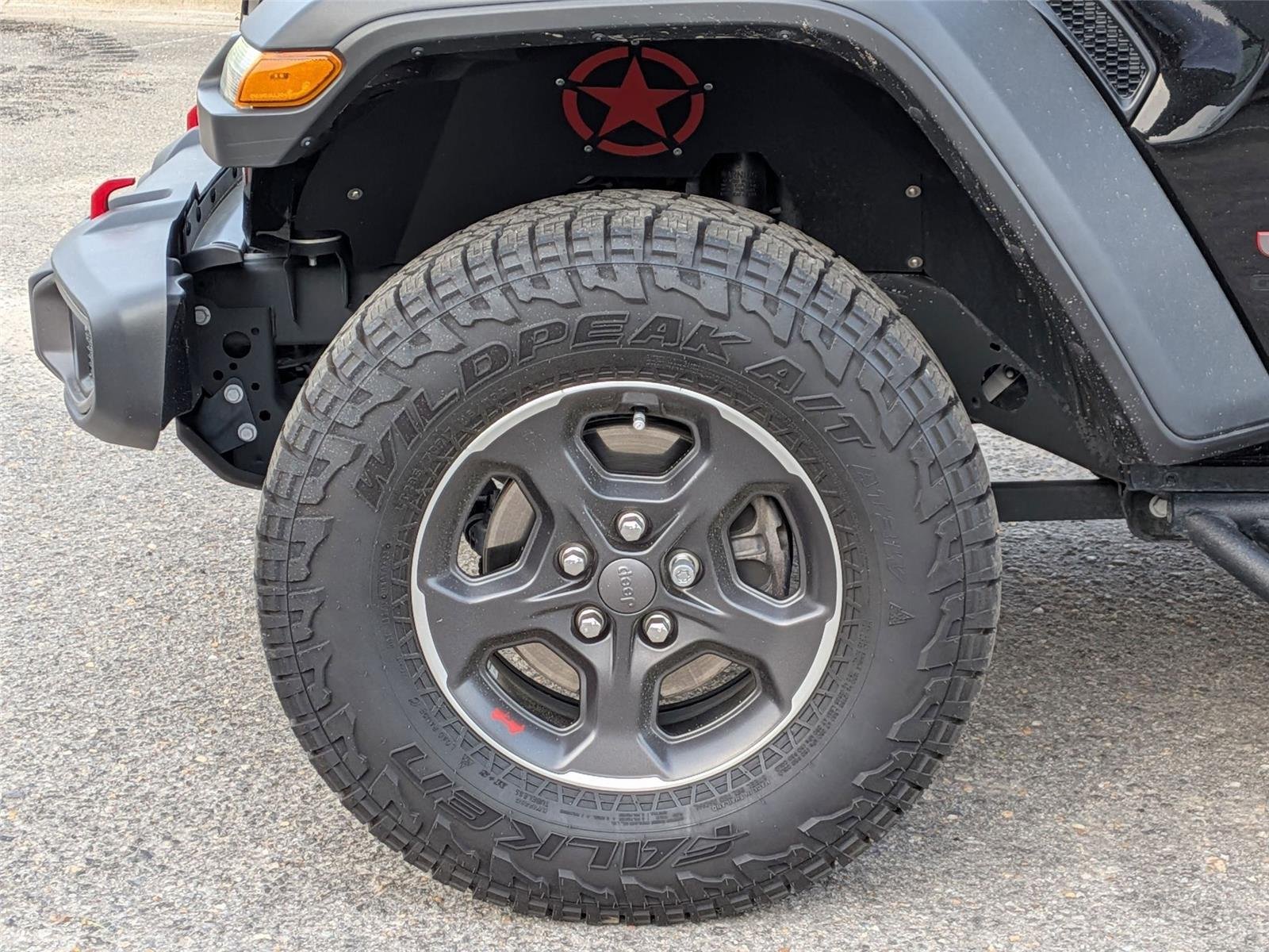 Used 2023 Black Clearcoat Jeep Rubicon image 10