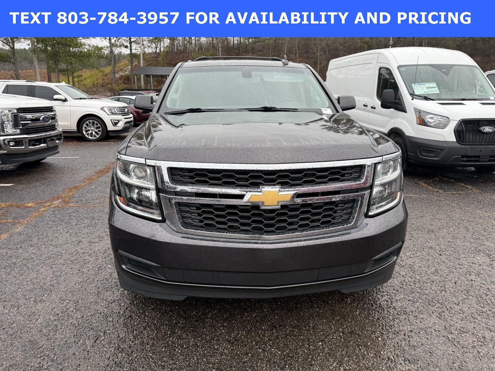 2018 Chevrolet Tahoe