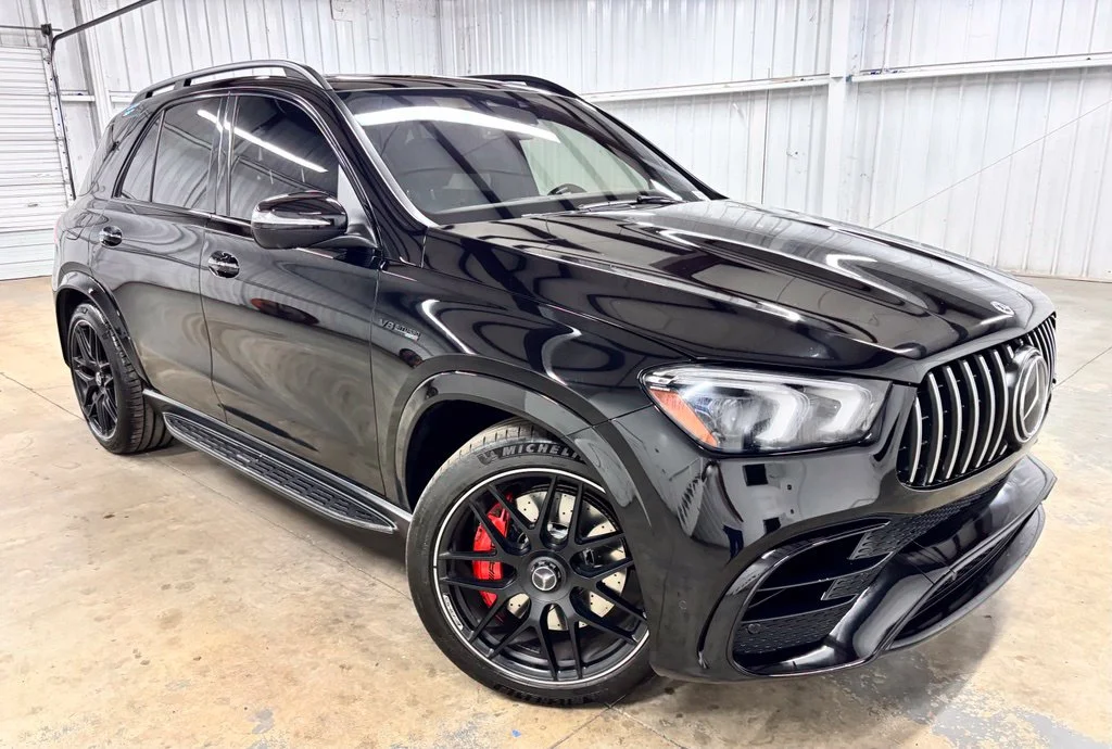 Used 2022 Black Mercedes-Benz GLE 63 S AMG® image 1