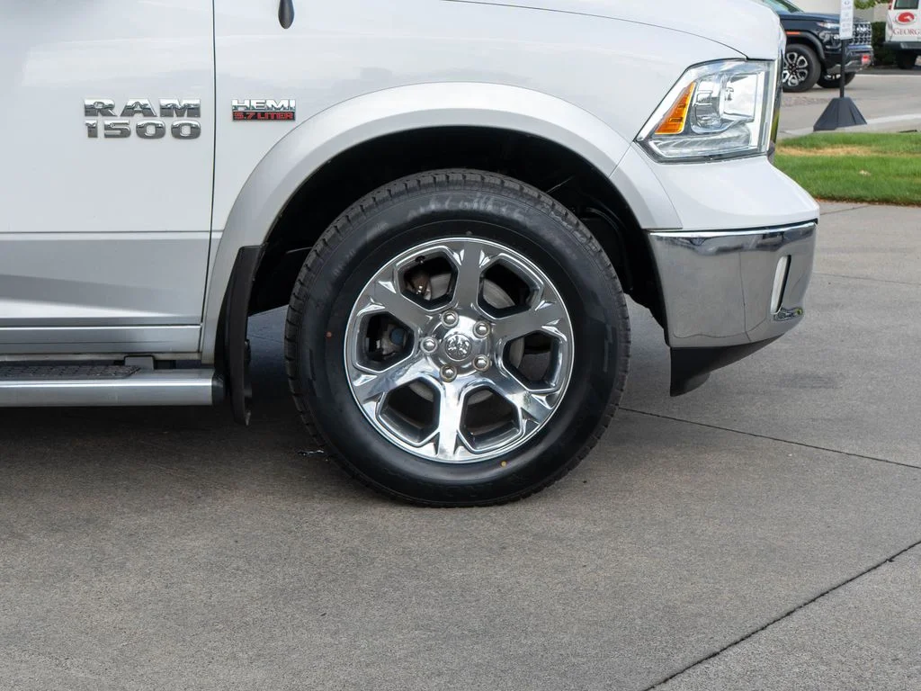 Used 2015 White Ram Laramie image 39