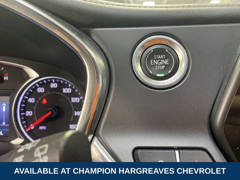 Certified Used 2021 MIDNIGHT BLUE METALLIC Chevrolet LT image 22