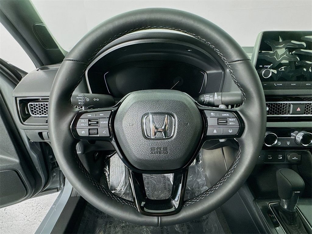 New 2026 Meteorite Gray Metallic Honda Sport image 17