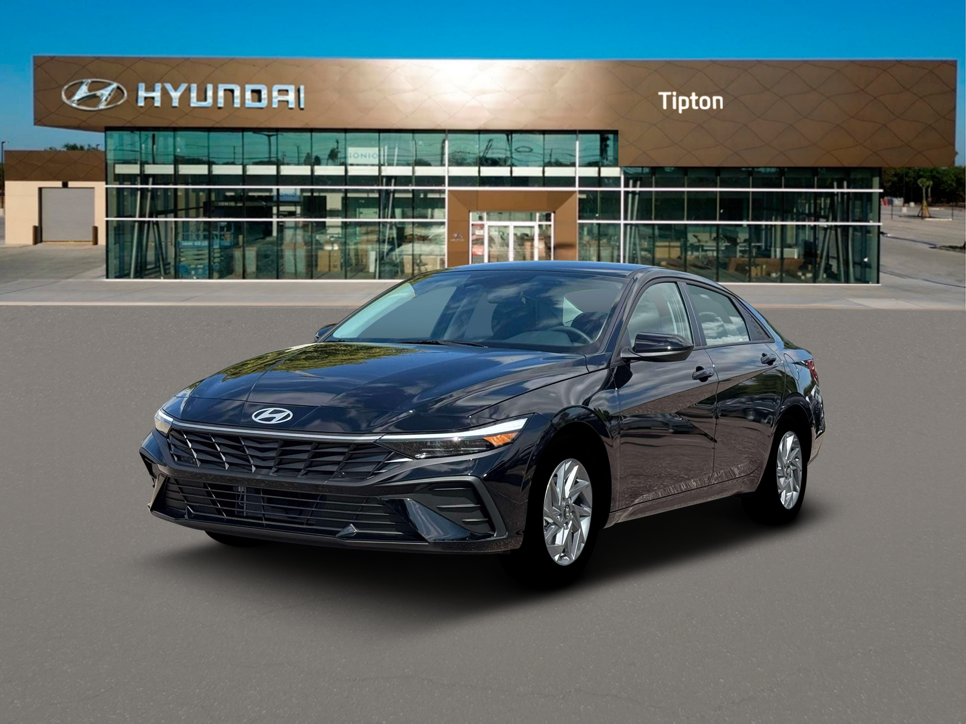 New 2026 Black Hyundai Blue image 1