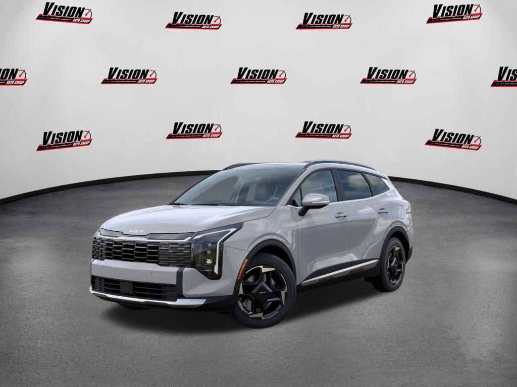 New 2027 Wolf Gray Kia EX image 1
