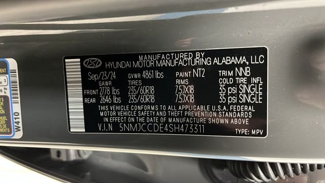 Used 2025 Hampton Gray Hyundai SEL Convenience image 28