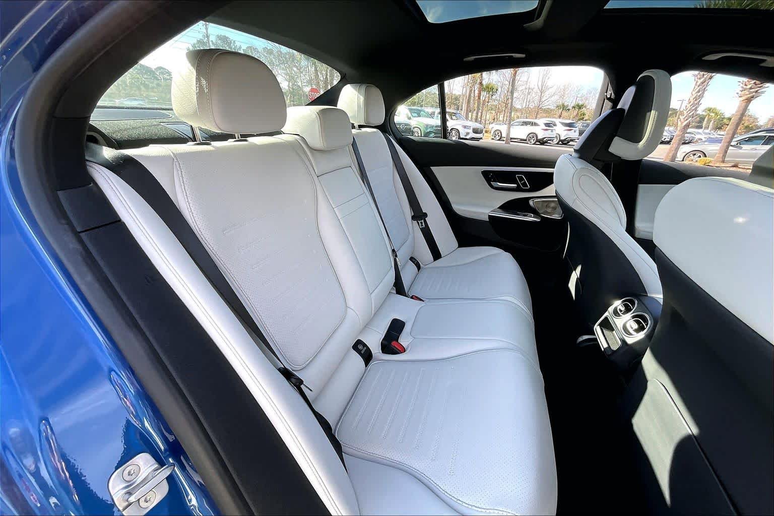 Certified Used 2025 Starling Blue Metallic Mercedes-Benz C 300 image 21