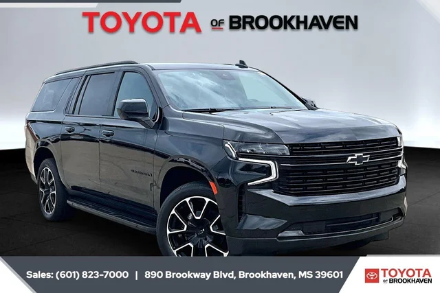 2024 Chevrolet Suburban RST