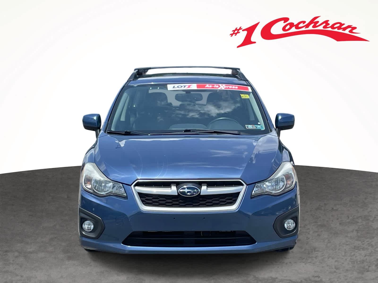 Used 2013 Marine Blue Pearl Subaru 2.0i Sport Limited image 12