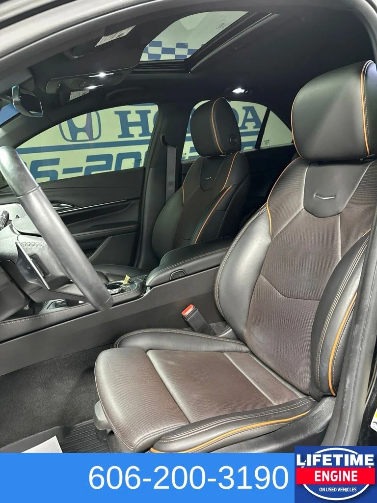 Used 2022 Black Cadillac V-Series image 16
