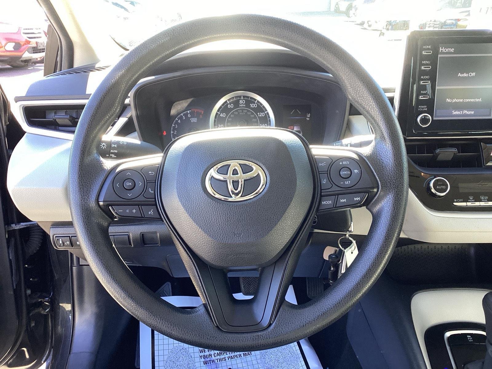 Used 2020 Black Sand Pearl Toyota LE image 17