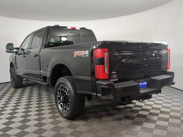 New 2026 Agate Black Metallic Ford F-250® Platinum® image 6