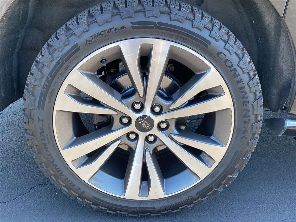 Used 2020 Agate Black Ford Platinum image 9