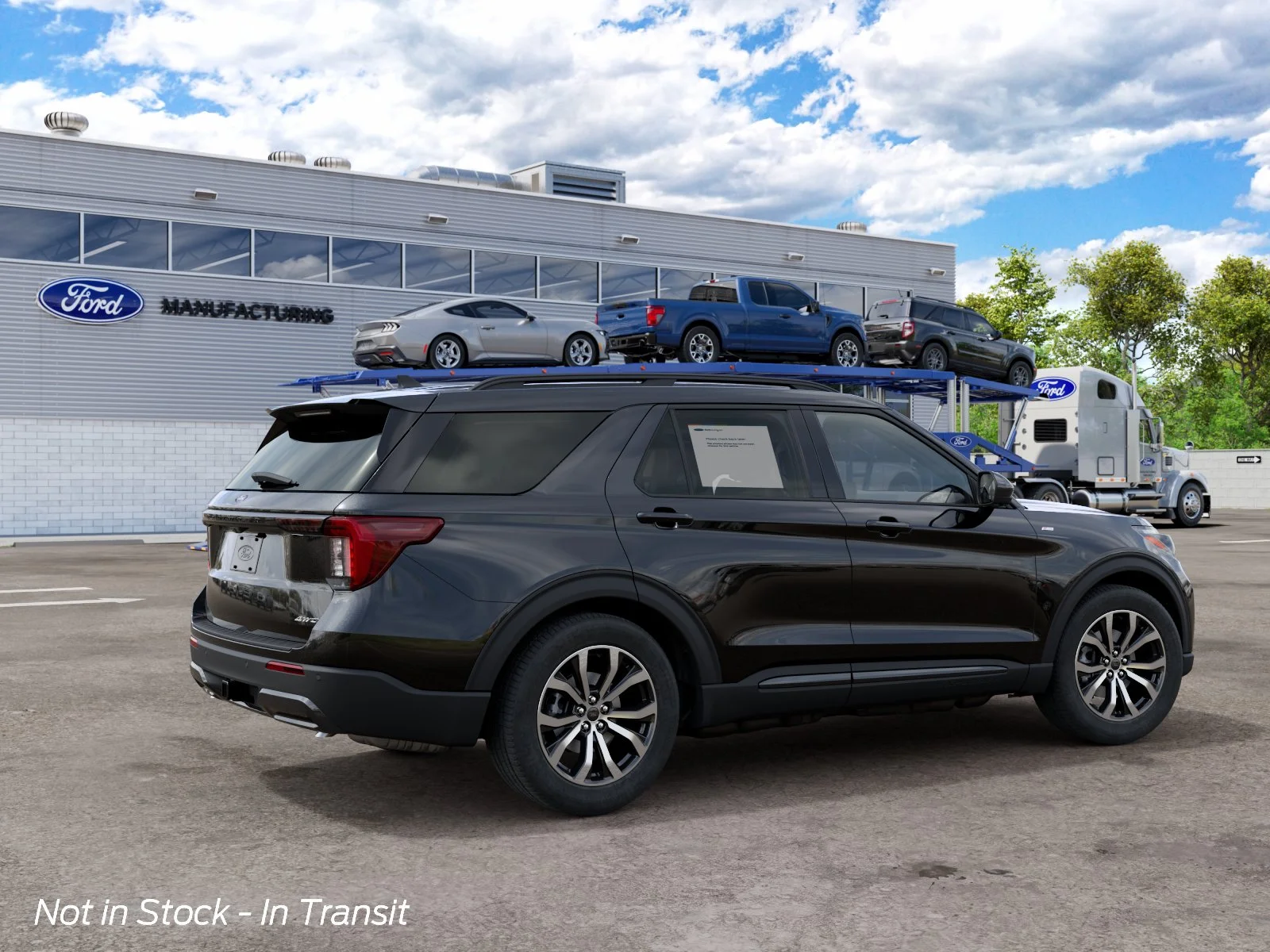 New 2027  Ford 4DR 4WD ST-LINE image 6