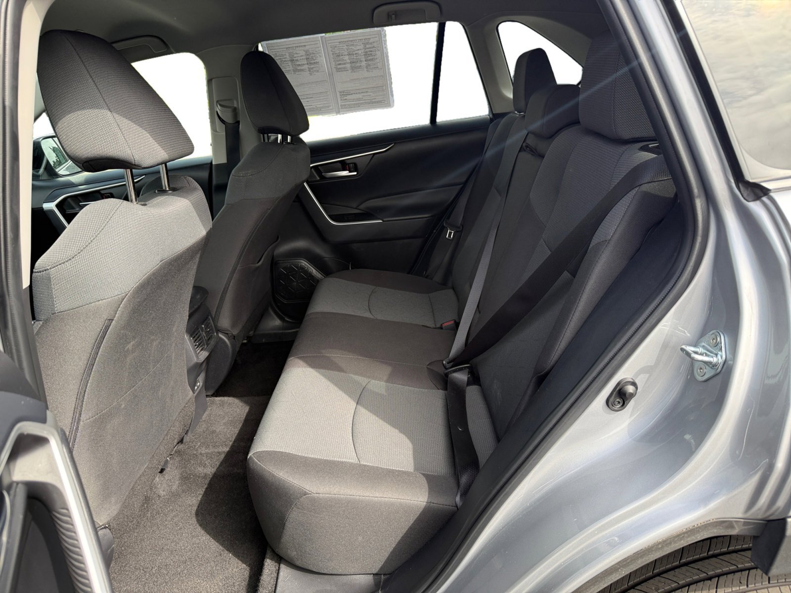 Used 2025 Silver Sky Metallic Toyota XLE image 16