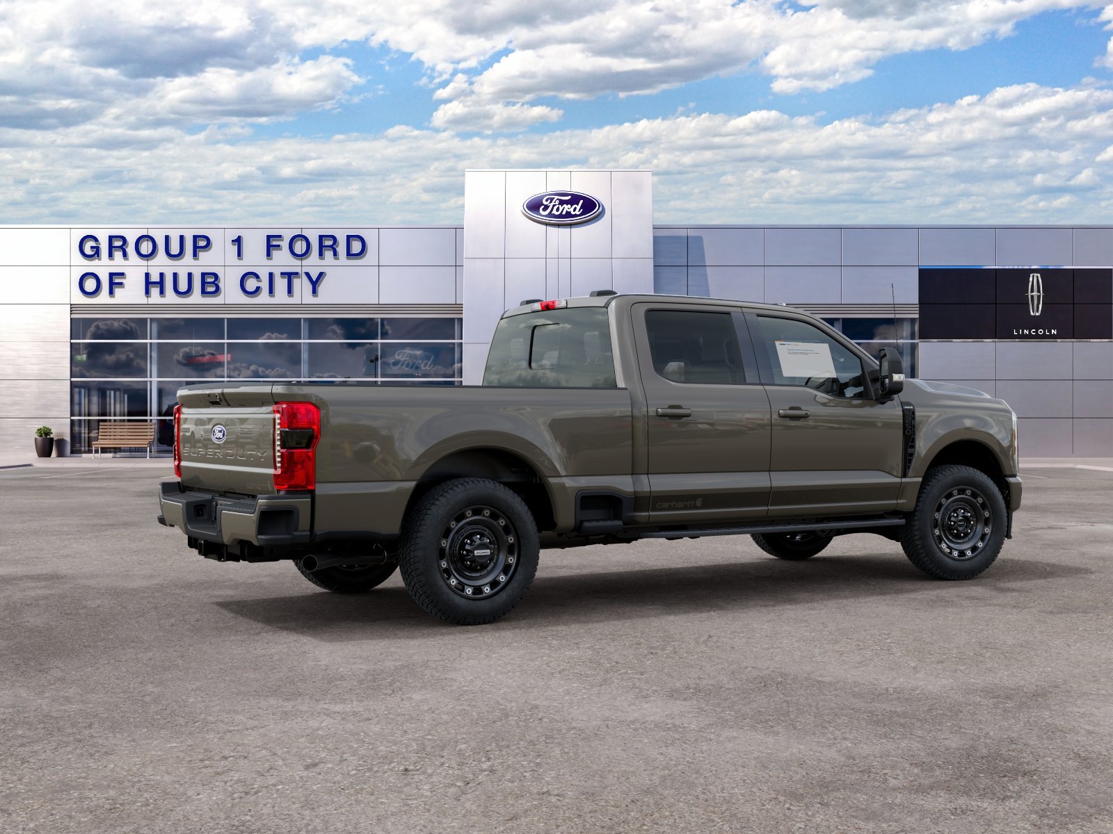 New 2027 Marsh Gray Metallic Ford F-250® XLT image 6