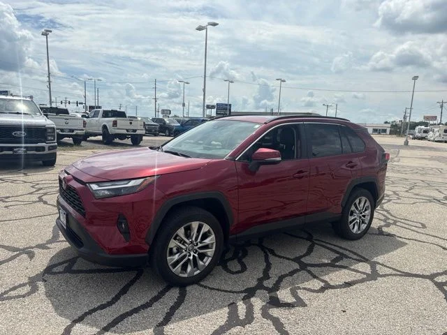 Certified Used 2025 Pearl Toyota XLE Premium image 2