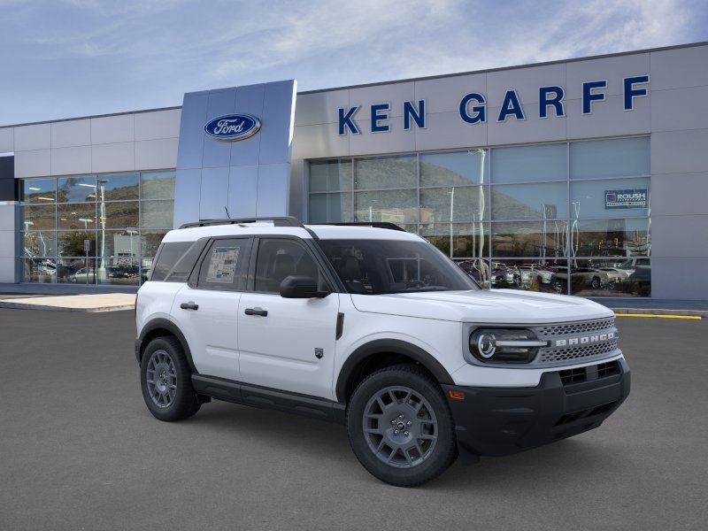 New 2026 Space White Metallic Ford Big Bend image 7