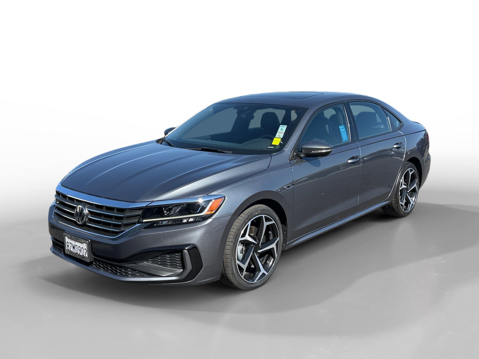 Used 2022 Platinum Gray Metallic Volkswagen 2.0T R-Line image 1