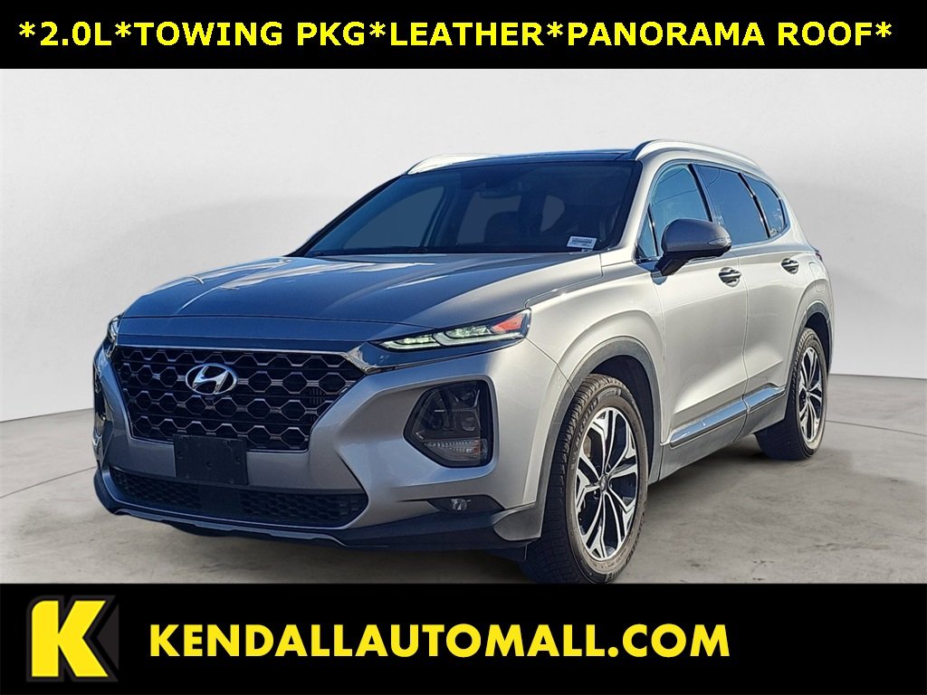 2020 Hyundai Santa Fe Limited