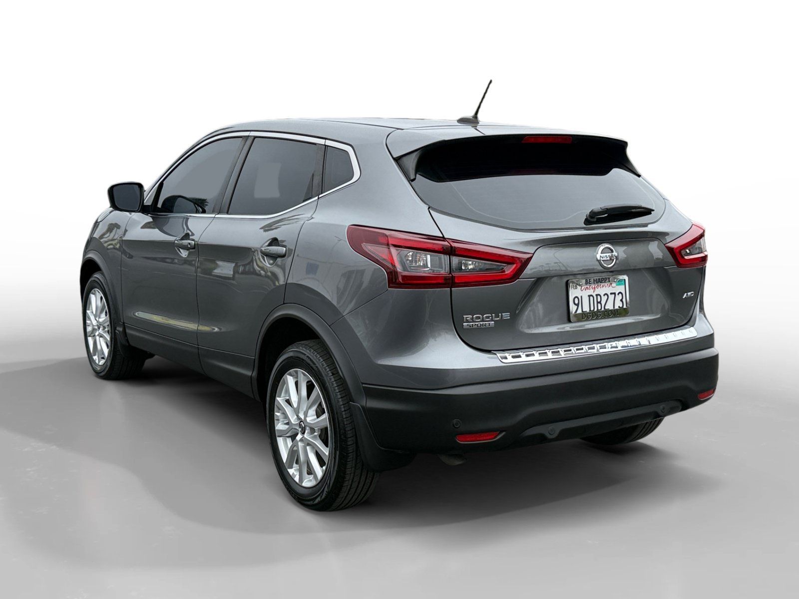Used 2021 Gun Metallic Nissan S image 3