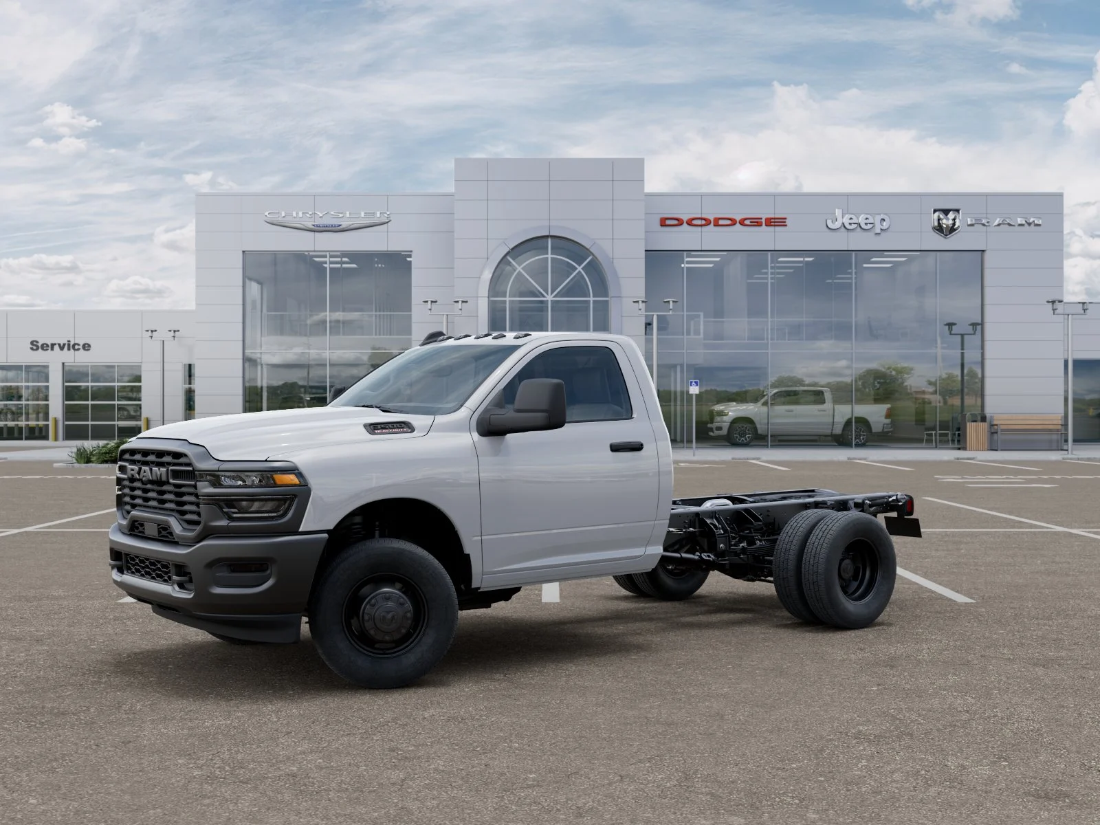 2025 RAM 3500 Chassis Tradesman - Photo 37