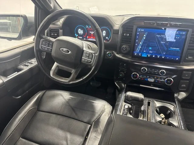 Used 2022 Silver Ford Lariat image 20