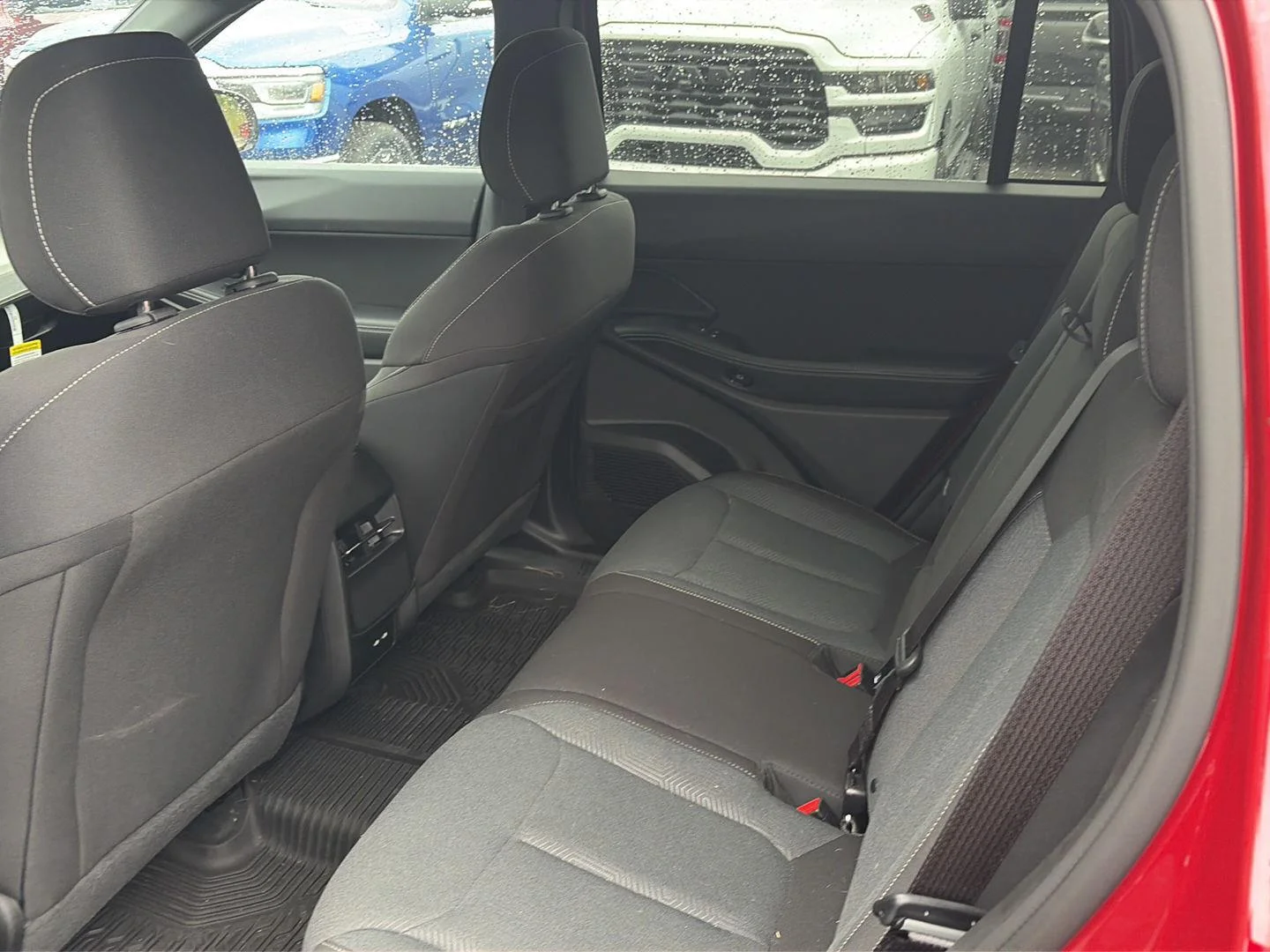 Used 2026 Red Hot Pearlcoat Jeep Laredo image 6