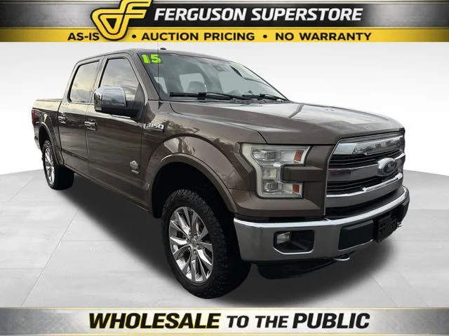 2015 Ford F-150 King Ranch