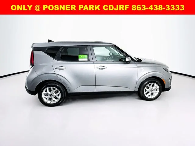 Used 2025 Gray Kia LX image 8