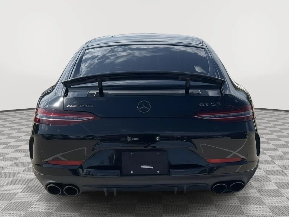 Certified Used 2022 Obsidian Black Metallic Mercedes-Benz AMG® GT 53 image 4