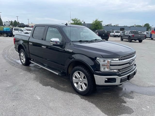 2019 Ford F-150 Lariat 4x4 SuperCrew 5-1/2 Box's photo