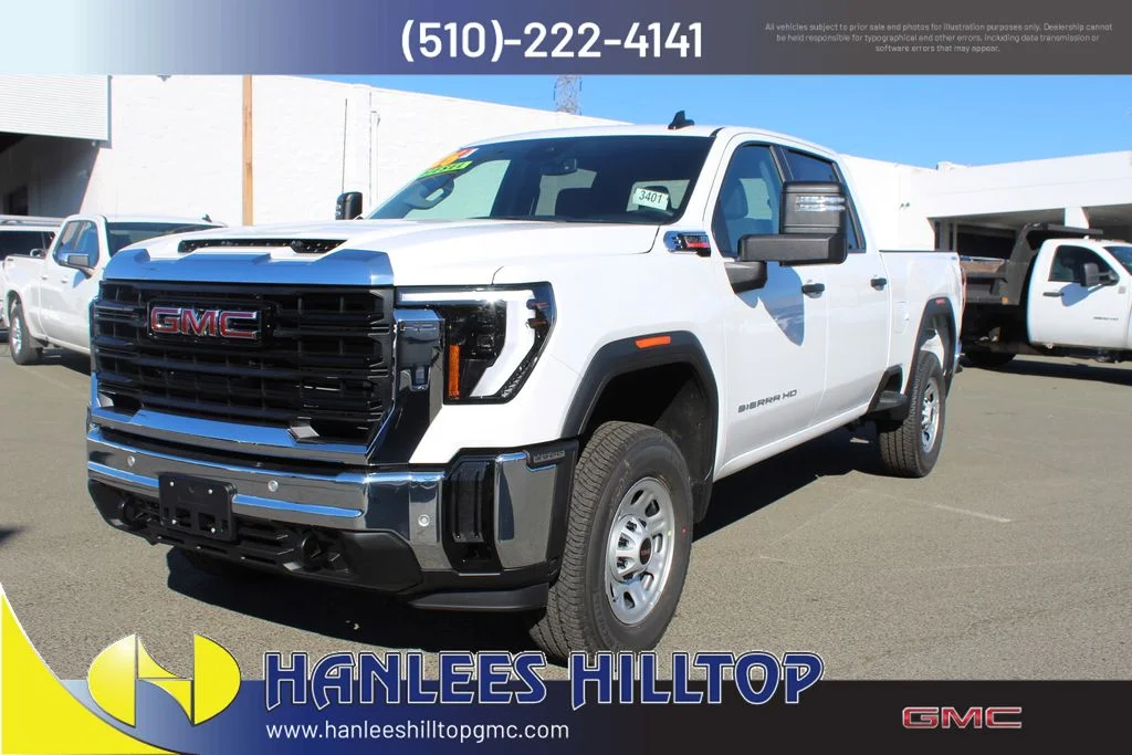 New 2026 White GMC Pro image 3