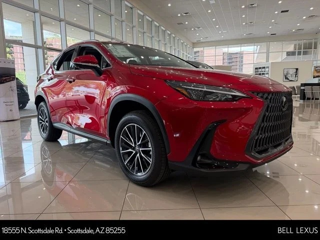 New 2026 Red Lexus 350h Premium image 1