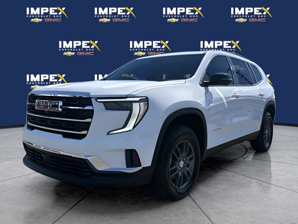Summit White 2026 GMC Acadia Elevation FWD SUV / Crossover Front-Wheel Drive