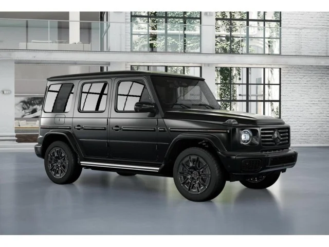 New 2027 MANUFAKTUR Night Black Magno Mercedes-Benz G 580 image 12