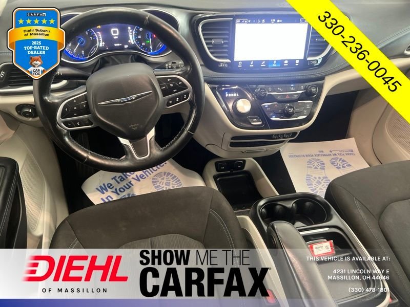 Used 2021 Gray Chrysler Touring image 32