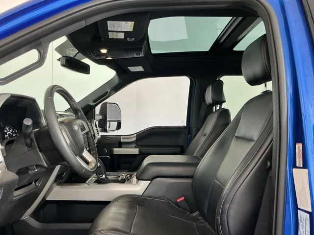 Used 2015 Blue Ford Lariat image 9