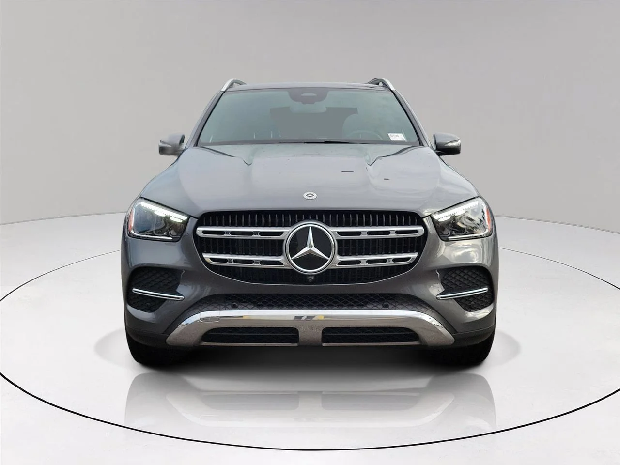 Certified Used 2026 Gray Mercedes-Benz GLE 350 image 2