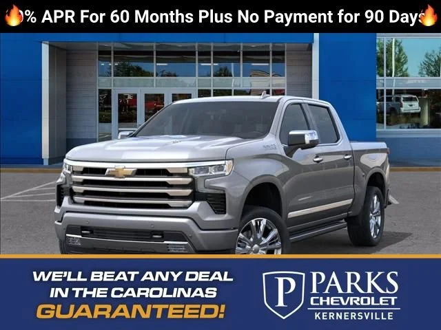 New 2026 Sterling Gray Metallic Chevrolet High Country image 8
